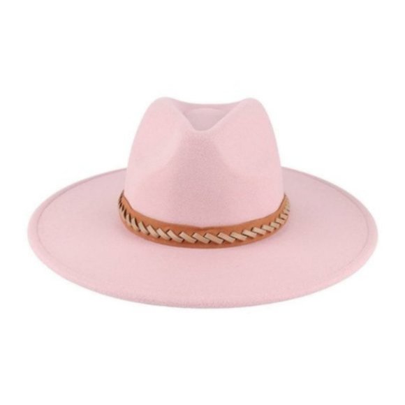 Stylish Pink Hat